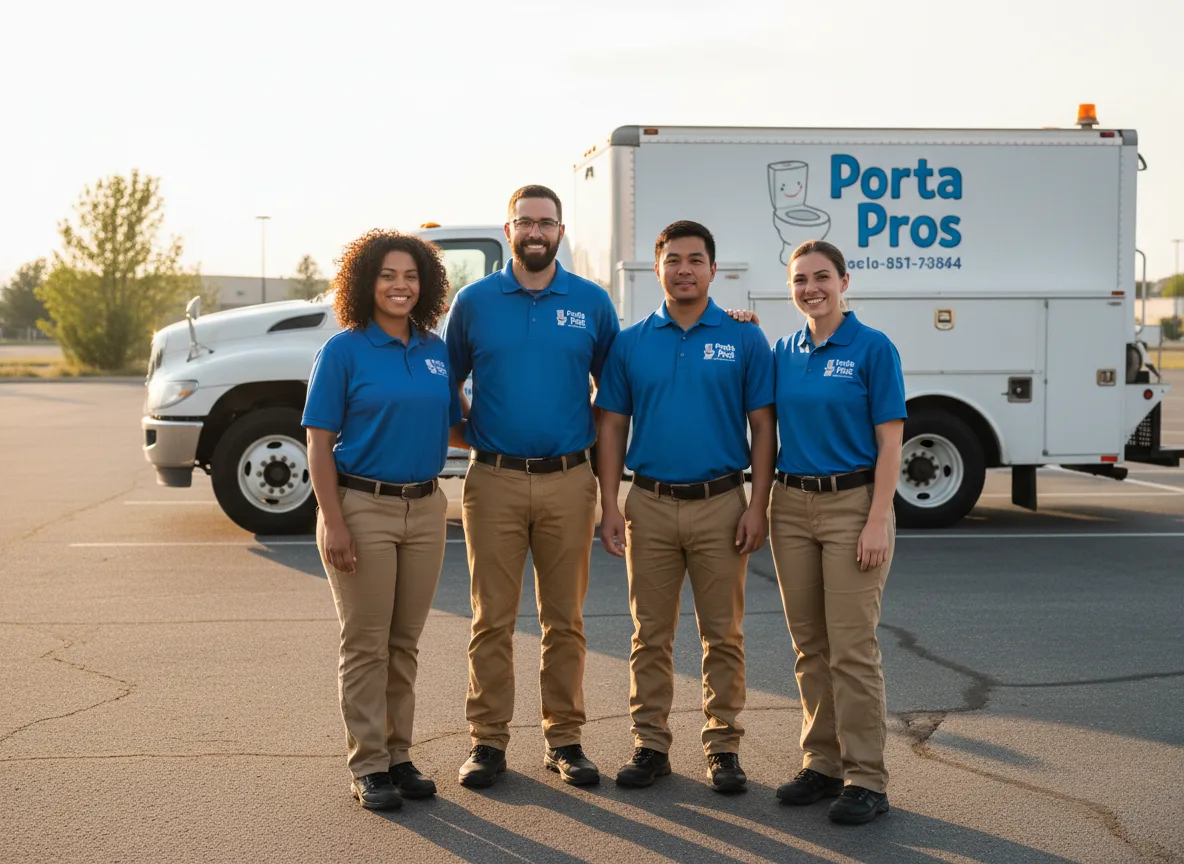 Porta Potty Rental company in El Dorado, CA