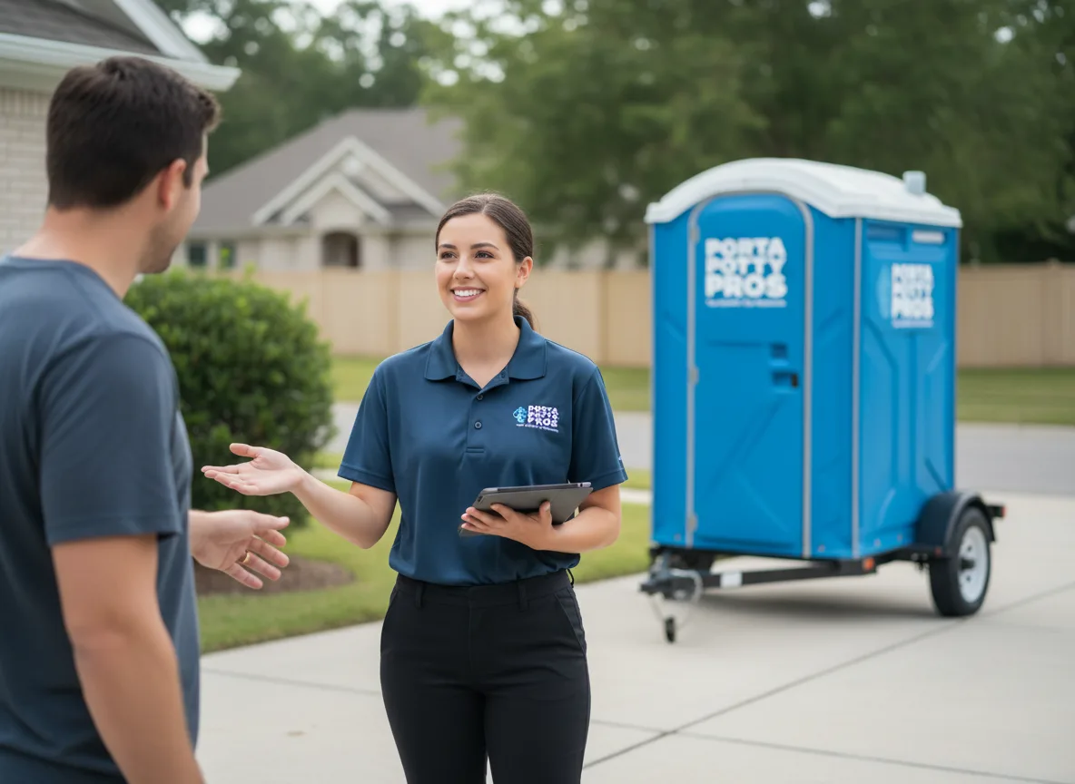 Porta Potty Rental El Dorado, CA FAQs